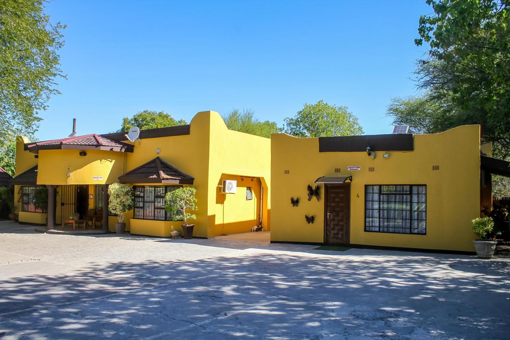 Thamalakane Guest House 마운 외부 사진